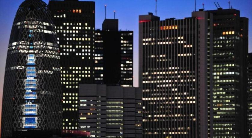 Tokyo Business Hotel Exterior photo